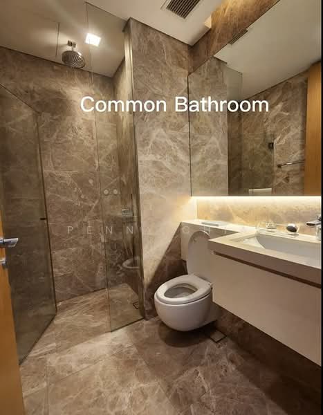 The Laurels @ Cairnhill Road, 38 Cairnhill Road, 2 Bedrooms, 883 sqft, Condominium For Rent, by Penny Chia, 500095639 - Bathroom - PropertyGuru.com.sg