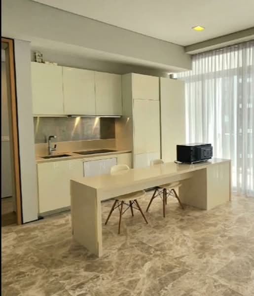 The Laurels @ Cairnhill Road, 38 Cairnhill Road, 2 Bedrooms, 883 sqft, Condominium For Rent, by Penny Chia, 500095639 - Kitchen - PropertyGuru.com.sg