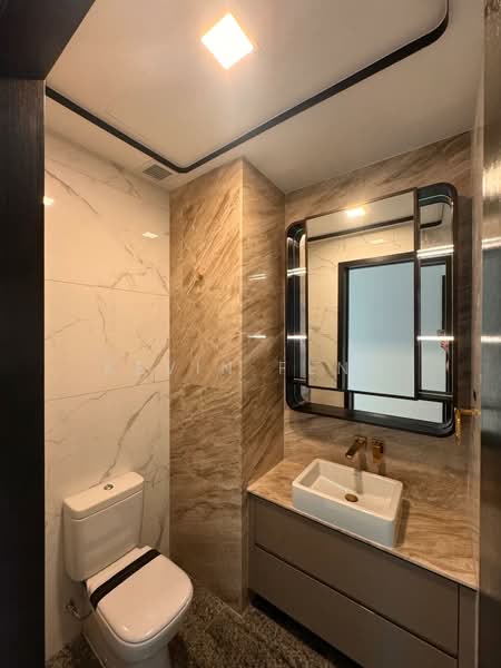 Perfect Ten, 323 Bukit Timah Road, 3 Bedrooms, 1,227 sqft, Condominium For Rent, by Kevin Feng, 500095646 - Bathroom - PropertyGuru.com.sg