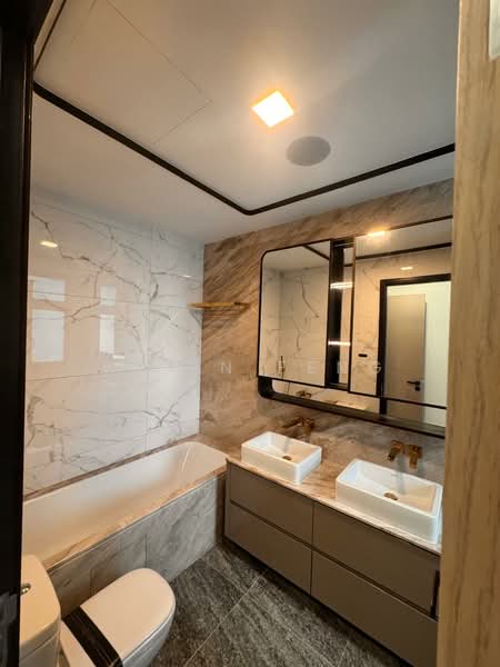 Perfect Ten, 323 Bukit Timah Road, 3 Bedrooms, 1,227 sqft, Condominium For Rent, by Kevin Feng, 500095646 - Bathroom - PropertyGuru.com.sg