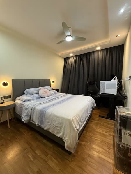 Twin Waterfalls Executive Condominium For Sale at S$ 1,788,888 | PropertyGuru Singapore - Master Bedroom