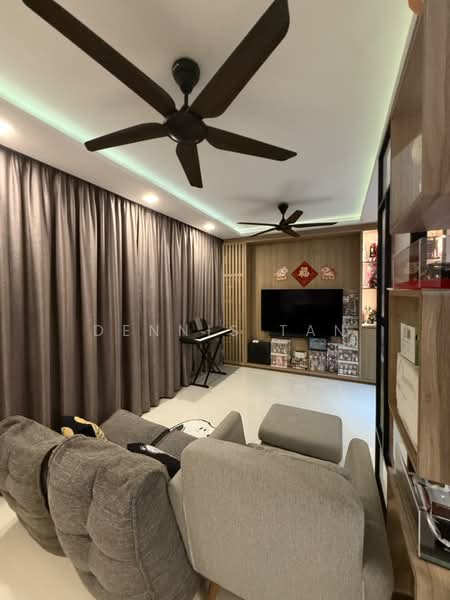 Twin Waterfalls Executive Condominium For Sale at S$ 1,788,888 | PropertyGuru Singapore - Living Room