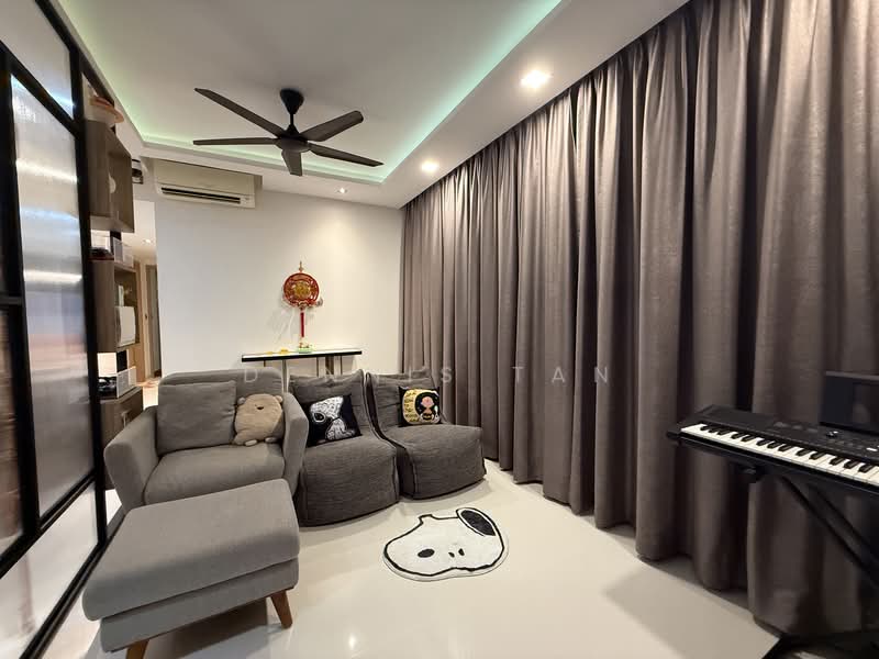 Twin Waterfalls Executive Condominium For Sale at S$ 1,788,888 | PropertyGuru Singapore - Living Room