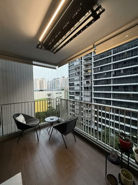 Twin Waterfalls Executive Condominium For Sale at S$ 1,788,888 | PropertyGuru Singapore - Balcony