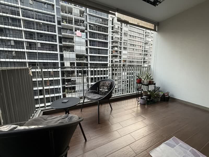 Twin Waterfalls Executive Condominium For Sale at S$ 1,788,888 | PropertyGuru Singapore - Balcony