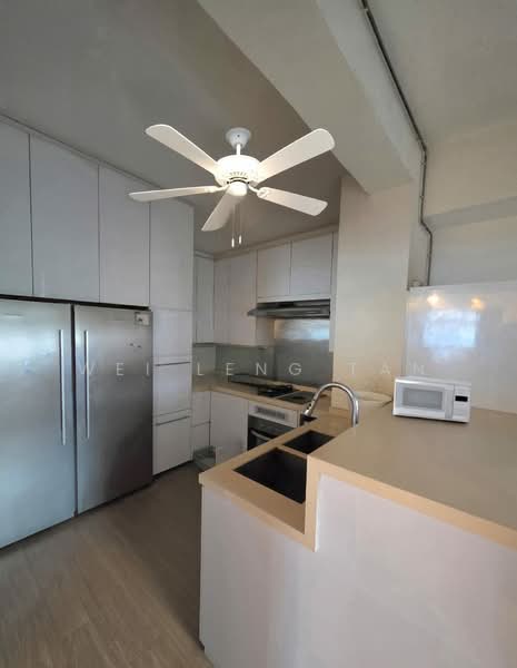 Changi Court, , Room Rental, 195 sqft, Condominium For Rent, by Wei Leng Tan, 500095650 - Kitchen - PropertyGuru.com.sg