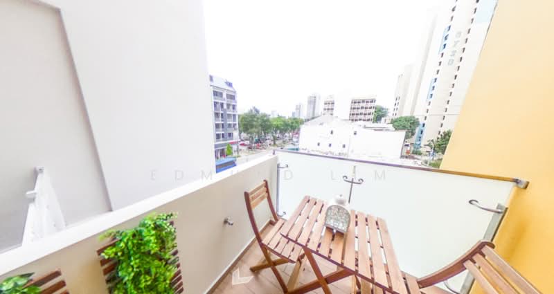 Ritz @ Farrer Apartment For Sale at S$ 1,500,000 | PropertyGuru Singapore - Balcony