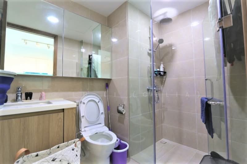 Kingsford Waterbay, Upper Serangoon View, 1 Bedroom, 474 sqft, Condominium For Rent, by Ng Lu Li (Celia), 500095661 - Bathroom - PropertyGuru.com.sg