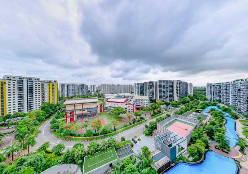 Kingsford Waterbay, Upper Serangoon View, 1 Bedroom, 474 sqft, Condominium For Rent, by Ng Lu Li (Celia), 500095661 - Exterior - PropertyGuru.com.sg