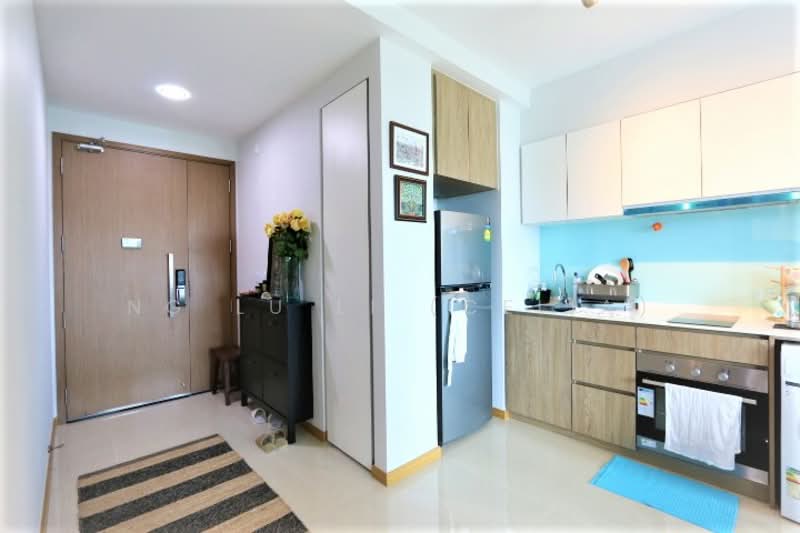 Kingsford Waterbay, Upper Serangoon View, 1 Bedroom, 474 sqft, Condominium For Rent, by Ng Lu Li (Celia), 500095661 - Kitchen - PropertyGuru.com.sg