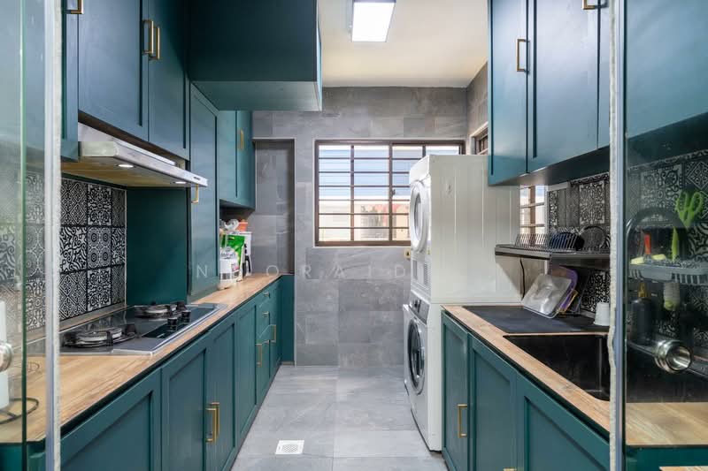 629 Woodlands Ring Road, 629 Woodlands Ring Road, 3 Bedrooms, 1,313 sqft, HDB Flat For Sale, by Nooraida ., 500095673 - Kitchen - PropertyGuru.com.sg