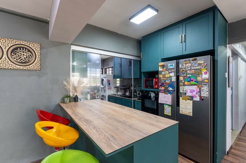 629 Woodlands Ring Road, 629 Woodlands Ring Road, 3 Bedrooms, 1,313 sqft, HDB Flat For Sale, by Nooraida ., 500095673 - Kitchen - PropertyGuru.com.sg