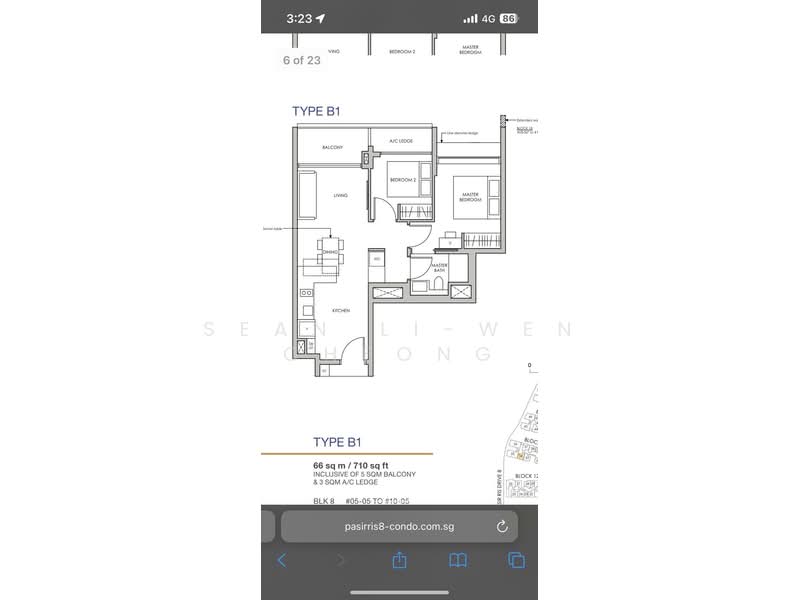 Pasir Ris 8, 8 Pasir Ris Drive 8, 2 Bedrooms, 710 sqft, Apartment For Rent, by Sean Li-wen Cheong, 500095675 - PropertyGuru.com.sg