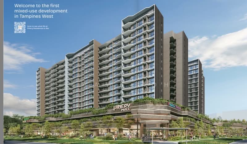 Pinery Residences Condominium For Sale at S$ 3,077,000 | PropertyGuru Singapore - Exterior