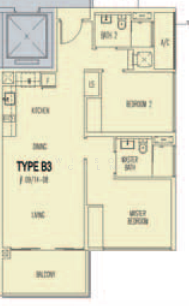 Eight Courtyards Condominium For Sale at S$ 1,200,000 | PropertyGuru Singapore