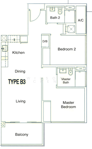 For Sale Eight Courtyards