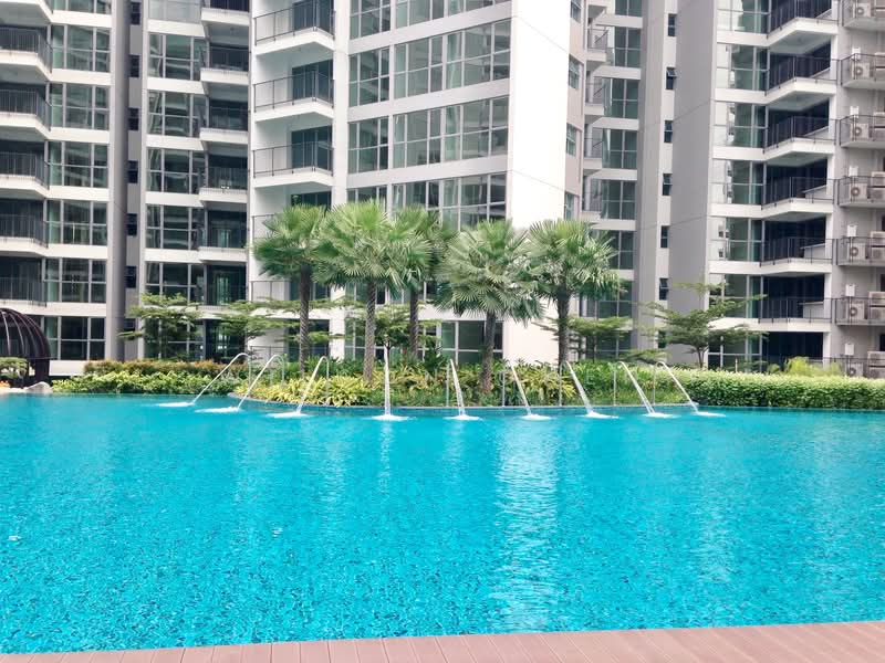 Eight Courtyards Condominium For Sale at S$ 1,200,000 | PropertyGuru Singapore - Exterior