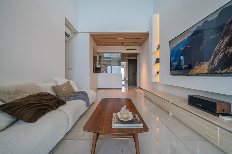 Normanton Park Condominium For Sale at S$ 2,540,000 | PropertyGuru Singapore - Living Room