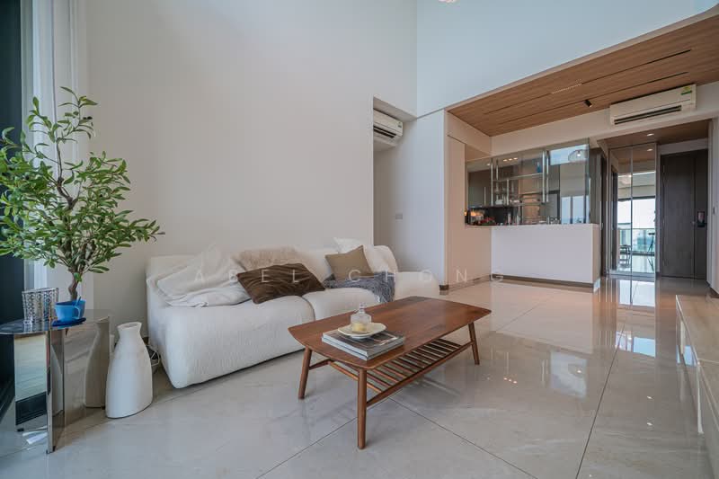 Normanton Park Condominium For Sale at S$ 2,540,000 | PropertyGuru Singapore - Living Room