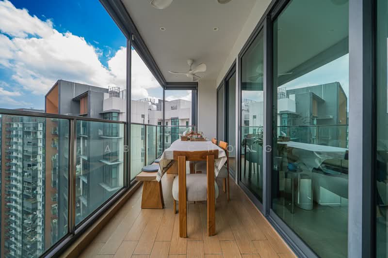 Normanton Park Condominium For Sale at S$ 2,540,000 | PropertyGuru Singapore - Balcony