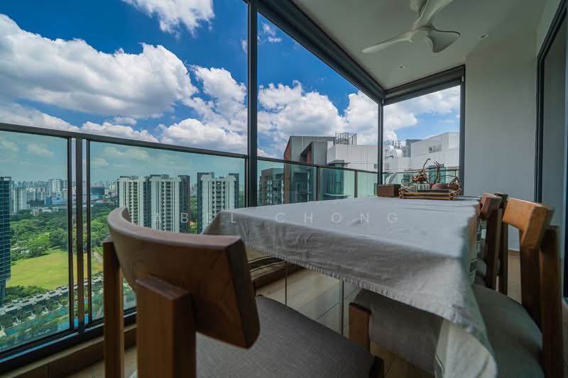 Normanton Park Condominium For Sale at S$ 2,540,000 | PropertyGuru Singapore - Balcony