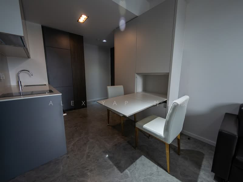 The M, 30 Middle Road, 1 Bedroom, 431 sqft, Condominium For Rent, by Alex Yap 叶国祯, 500095703 - Kitchen - PropertyGuru.com.sg