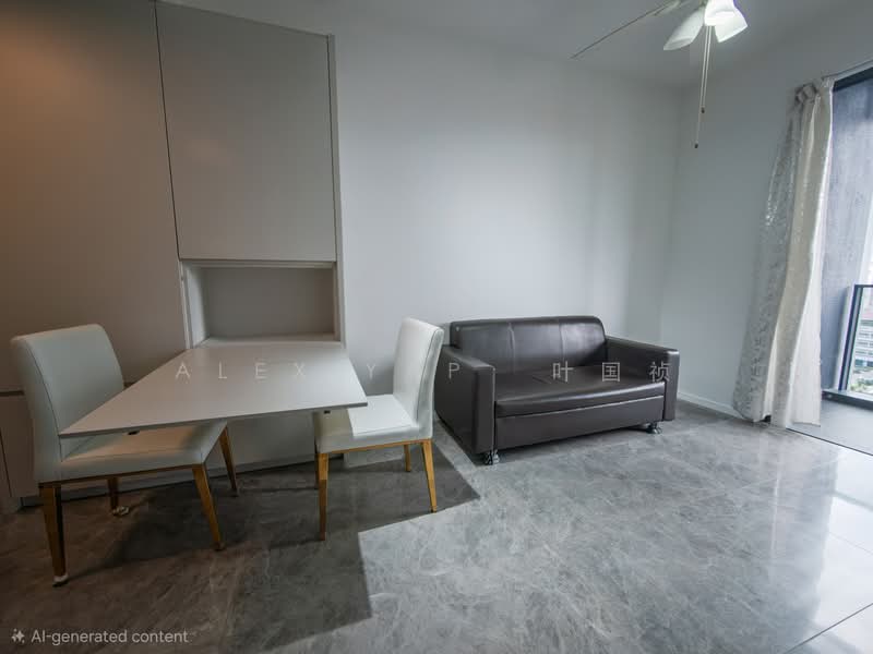 The M, 30 Middle Road, 1 Bedroom, 431 sqft, Condominium For Rent, by Alex Yap 叶国祯, 500095703 - Living Room - PropertyGuru.com.sg