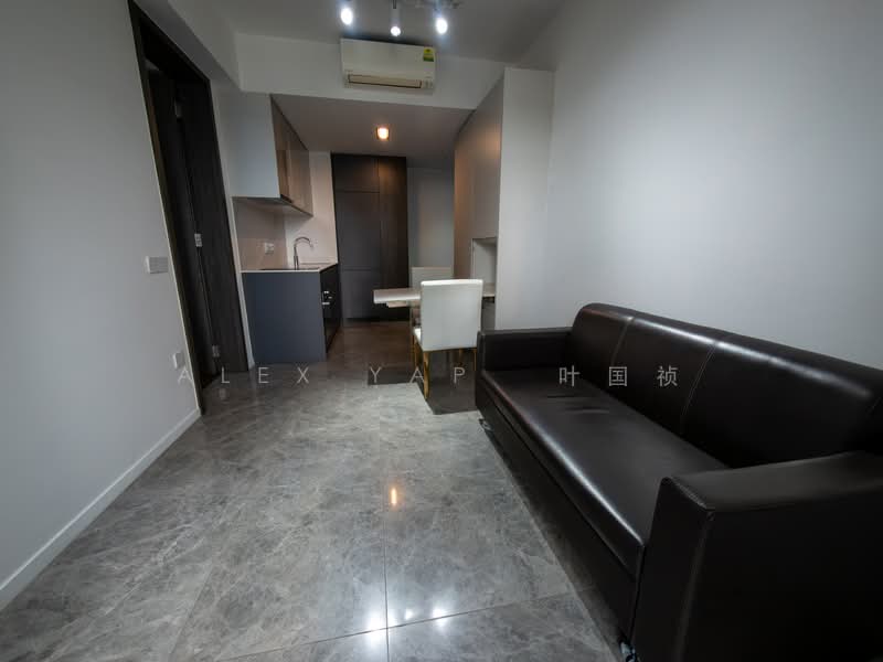 The M, 30 Middle Road, 1 Bedroom, 431 sqft, Condominium For Rent, by Alex Yap 叶国祯, 500095703 - Living Room - PropertyGuru.com.sg