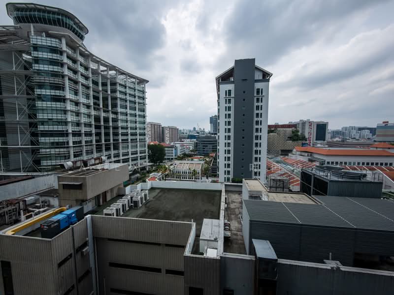 The M, 30 Middle Road, 1 Bedroom, 431 sqft, Condominium For Rent, by Alex Yap 叶国祯, 500095703 - Exterior - View from Balcony - PropertyGuru.com.sg