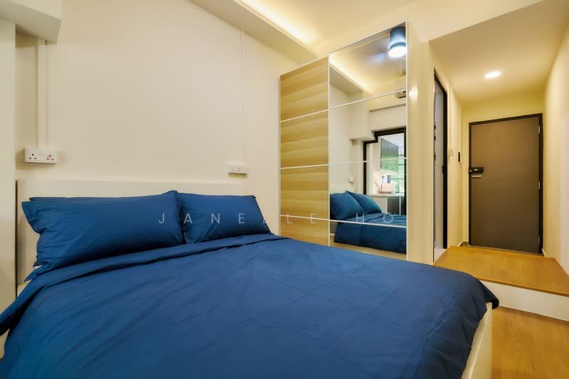 Brand New Studio in Tiong Bahru. Just bring your luggage!, 78 Moh Guan Street, Studio, 300 sqft, Walk-up Apartment For Rent, by Janelle Ho, 500095704 - Bedroom - PropertyGuru.com.sg