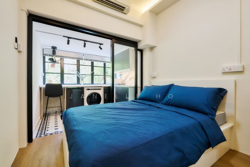 Brand New Studio in Tiong Bahru. Just bring your luggage!, 78 Moh Guan Street, Studio, 300 sqft, Walk-up Apartment For Rent, by Janelle Ho, 500095704 - Bedroom - PropertyGuru.com.sg