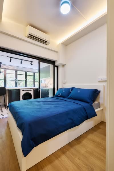Brand New Studio in Tiong Bahru. Just bring your luggage!, 78 Moh Guan Street, Studio, 300 sqft, Walk-up Apartment For Rent, by Janelle Ho, 500095704 - Bedroom - PropertyGuru.com.sg
