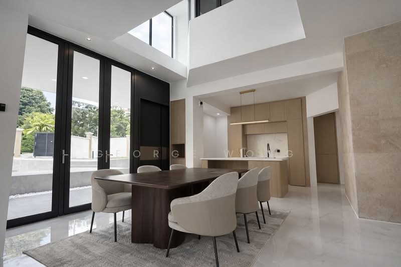 Mimosa - Move In Ready Semi D Value!, , 5 Bedrooms, 3,670 sqft, Semi-Detached House For Sale, by George Wong, 500095708 - Dining Room - PropertyGuru.com.sg