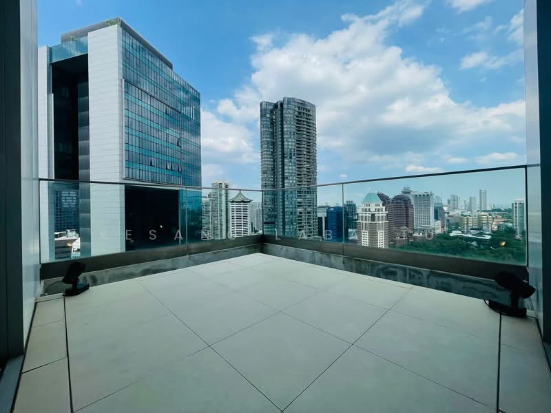 Skyline @ Orchard Boulevard, 23 Angullia Park, 4 Bedrooms, 3,100 sqft, Condominium For Rent, by Kesang Labattu, 500095712 - Balcony - PropertyGuru.com.sg