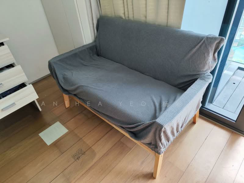 Skysuites @ Anson, 8 Enggor Street, Studio, 365 sqft, Condominium For Rent, by Anthea Yeo 杨丽娇, 500095719 - Living Room - PropertyGuru.com.sg