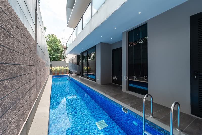 Massive Build Up Semi D, Value Buy 5mins To Greenwich! Semi-Detached House For Sale at S$ 7,999,999 | PropertyGuru Singapore - Exterior