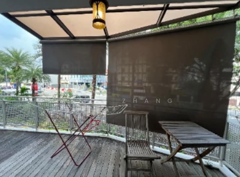 The Spectrum, 507 Pasir Panjang Road, Room Rental, 200 sqft, Condominium For Rent, by Linda Zhang, 500095728 - Balcony - PropertyGuru.com.sg