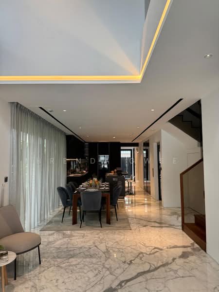 Fernhill close Semi-Detached House For Sale at S$ 10,900,000 | PropertyGuru Singapore - Dining Room