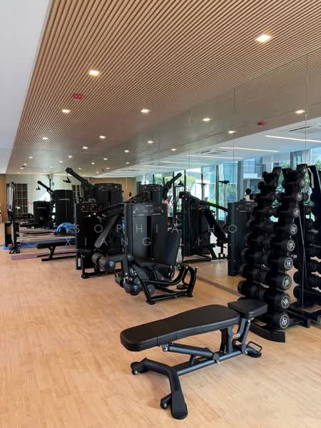 Tampines North MRT Newly TOP Executive Condominium For Sale at S$ 2,422,000 | PropertyGuru Singapore - Gym