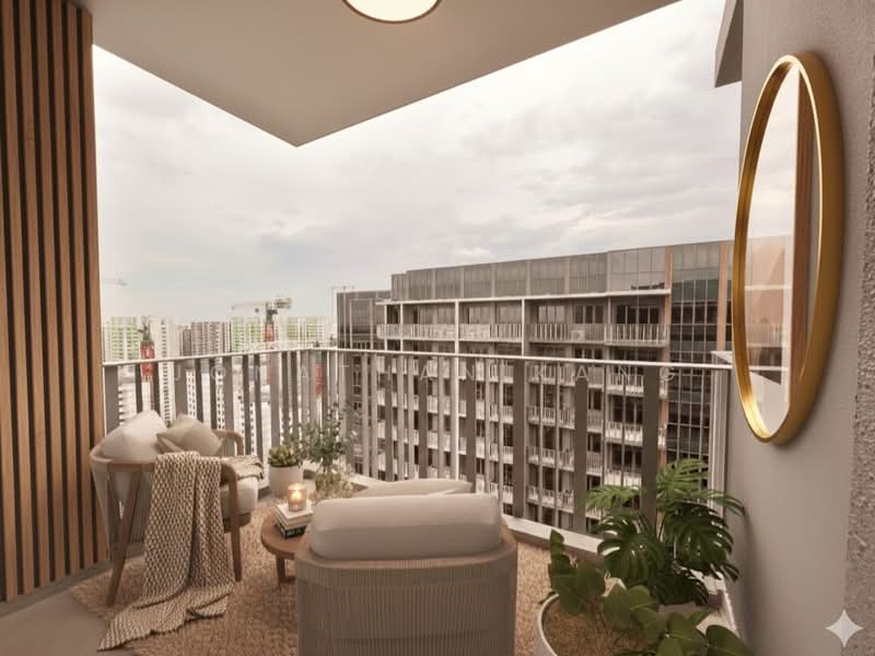 Leedon Green, 28 Leedon Heights, 2 Bedrooms, 753 sqft, Condominium For Rent, by Jonathan Kang, 500095735 - Balcony - PropertyGuru.com.sg