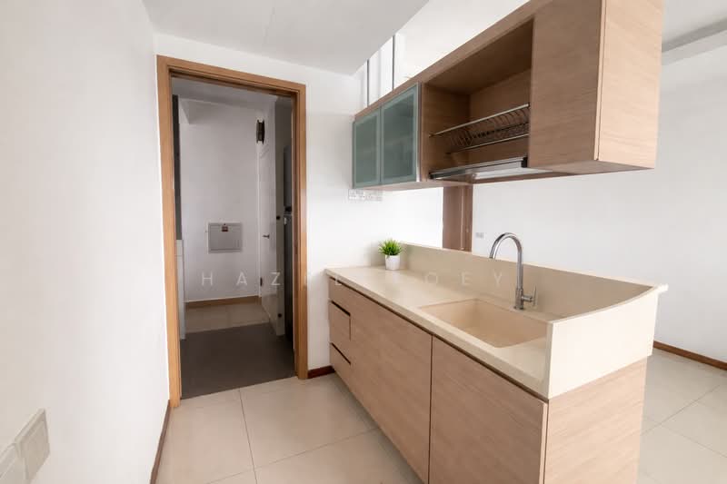 Parc Vera, Hougang Street 32, 2 Bedrooms, 786 sqft, Condominium For Rent, by Hazel Boey, 500095748 - Kitchen - PropertyGuru.com.sg