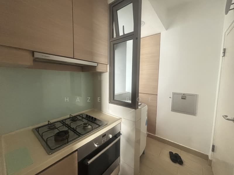 Parc Vera, Hougang Street 32, 2 Bedrooms, 786 sqft, Condominium For Rent, by Hazel Boey, 500095748 - Kitchen - PropertyGuru.com.sg