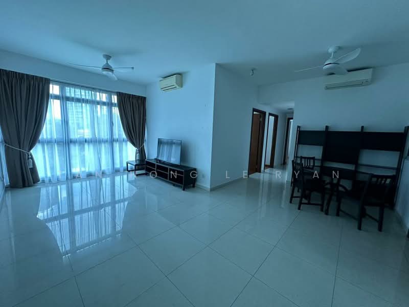 City Square Residences, 14 Kitchener Link, 4 Bedrooms, 1,195 sqft, Condominium For Rent, by Tan Hong Le Ryan, 500095749 - Living Room - PropertyGuru.com.sg