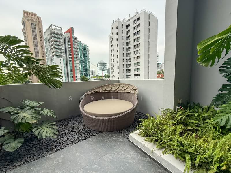 120 Grange Condominium For Sale at S$ 1,999,999 | PropertyGuru Singapore - Lounge area