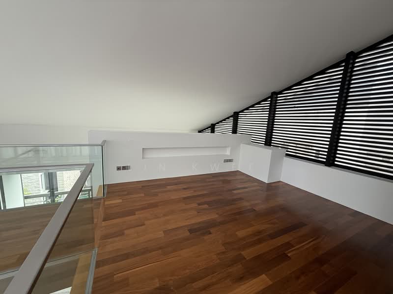 Entertainment area on level 2