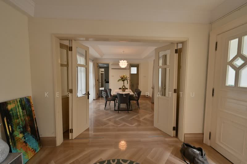 Holland Grove, 1 Holland grove View, 4 Bedrooms, 6,544 sqft, Detached House For Rent, by Kesang Labattu, 500095765 - Dining Room - PropertyGuru.com.sg