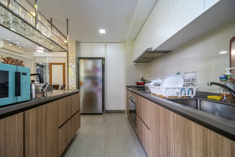 Rivercove Residences EC Condominium For Sale at S$ 1,750,000 | PropertyGuru Singapore - Kitchen