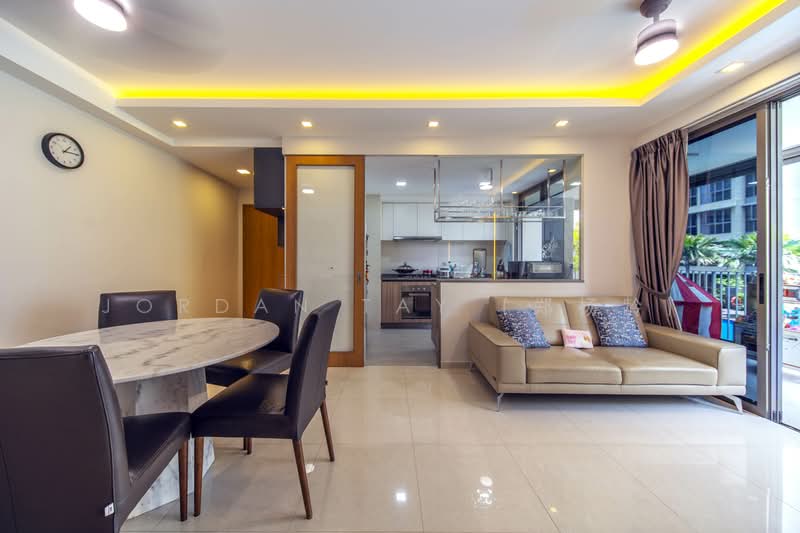 Rivercove Residences EC Condominium For Sale at S$ 1,750,000 | PropertyGuru Singapore - Living Room