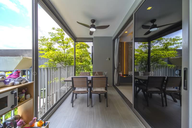 Rivercove Residences EC Condominium For Sale at S$ 1,750,000 | PropertyGuru Singapore - Balcony