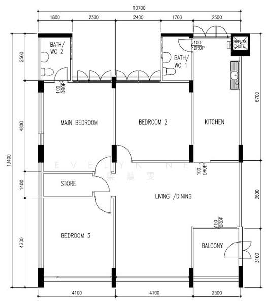 For Sale 770 Yishun Avenue 3